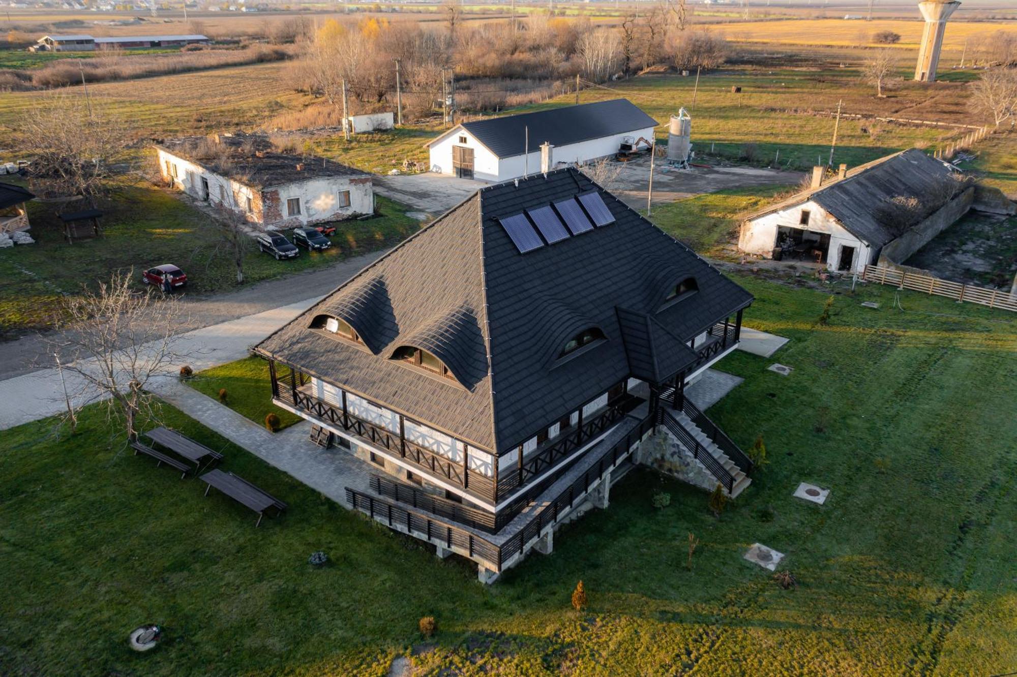 Hotel Casa Andra Siret Zewnętrze zdjęcie