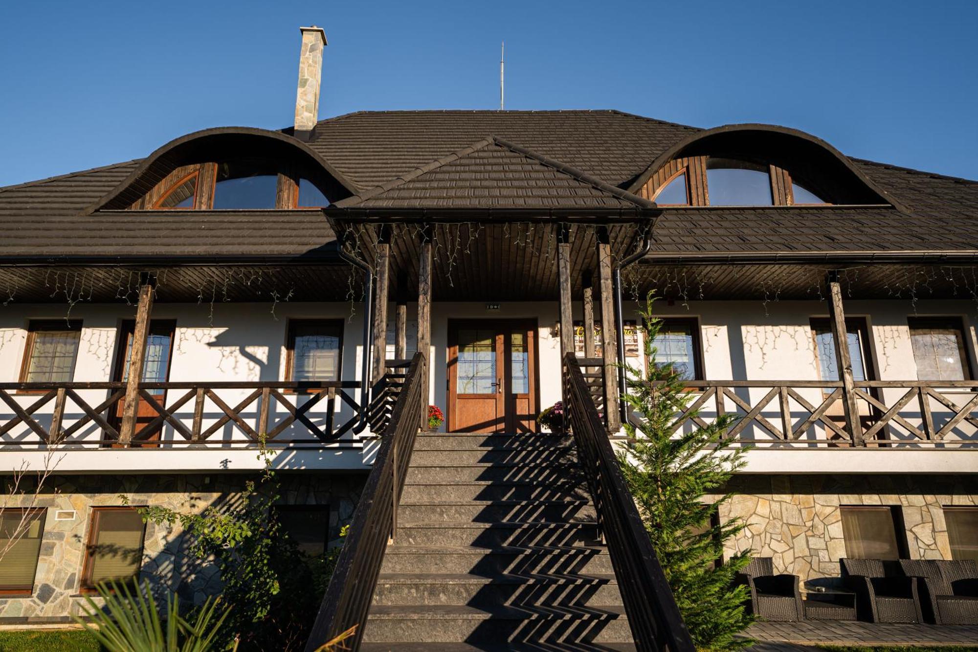 Hotel Casa Andra Siret Zewnętrze zdjęcie